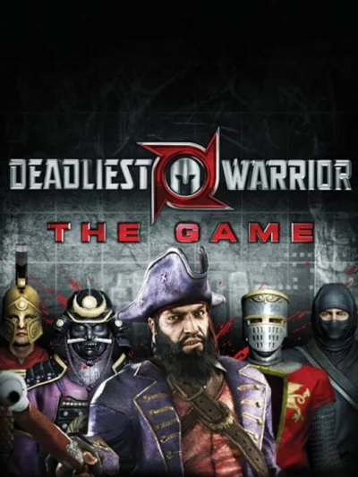 Deadliest Warrior: The Game box art