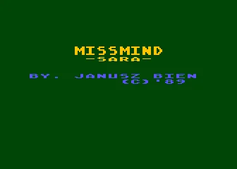 Miss Mind - Sara box art