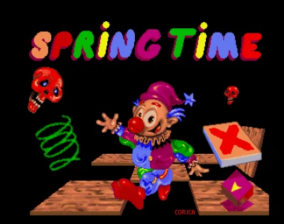 Springtime box art