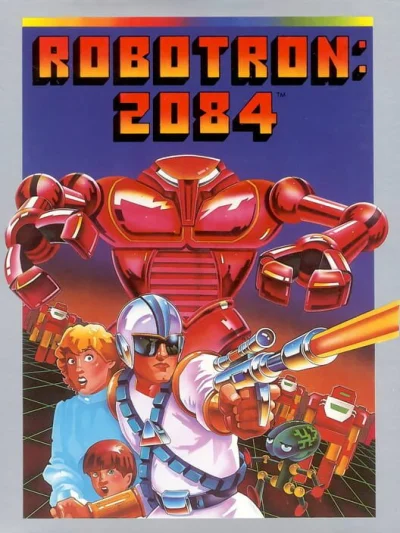 Robotron: 2084 box art