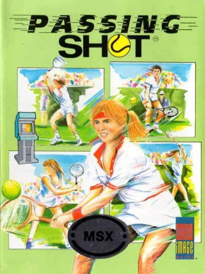 Passing Shot box art