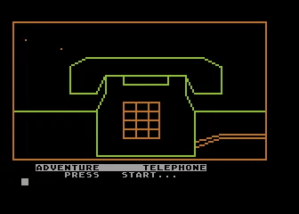 Adventure Telephone box art