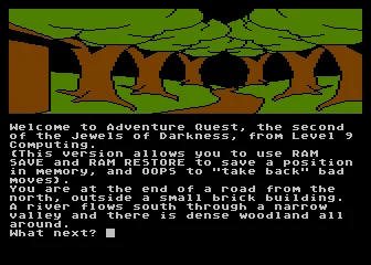 Adventure Quest box art