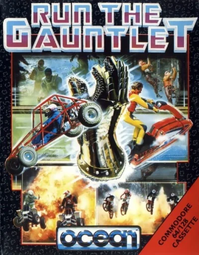 Run the Gauntlet box art