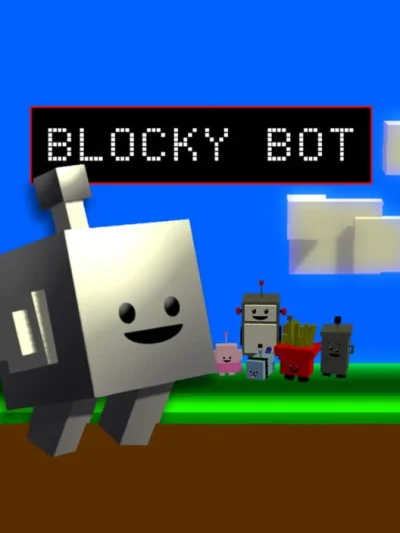 Blocky Bot box art