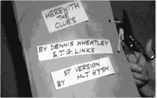 Dennis Wheatley Presents A Murder Mystery - Herewith The Clues! box art