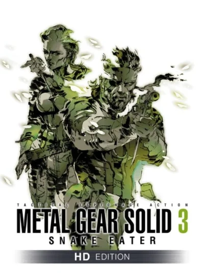 Metal Gear Solid 3: Snake Eater - HD Edition box art