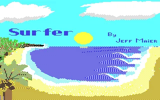 Surfer box art