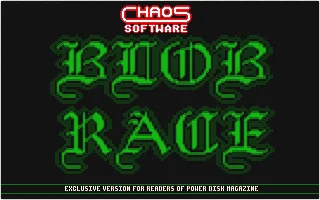 Blob Race box art