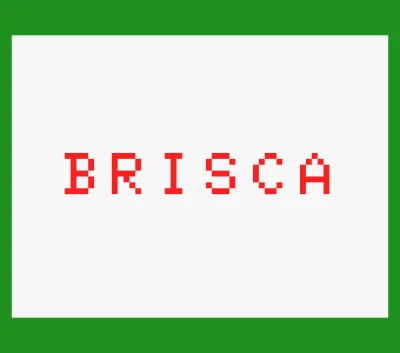 Brisca box art