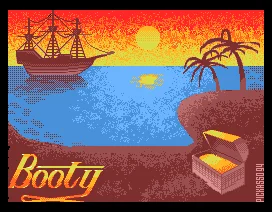 Booty box art