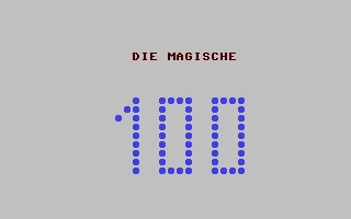 Magische 100, Die box art