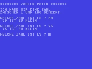Zahlen raten box art