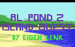 Al Pond 2: Island Quest box art