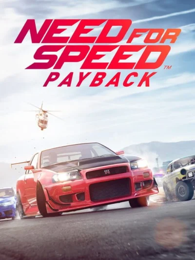 Need for Speed: Payback box art