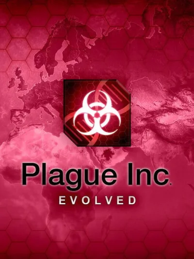 Plague Inc: Evolved box art