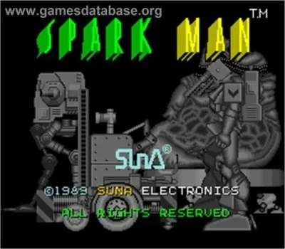 Spark Man box art