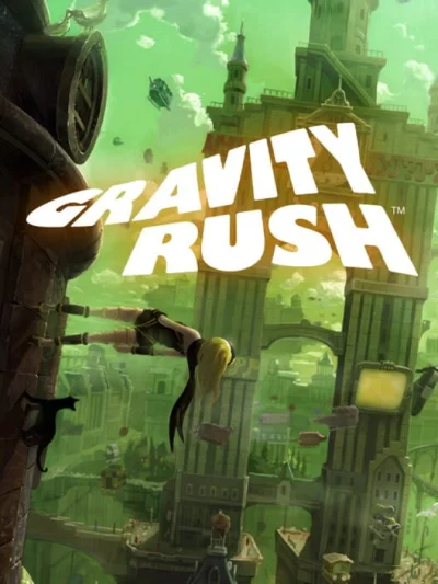 Gravity Daze box art