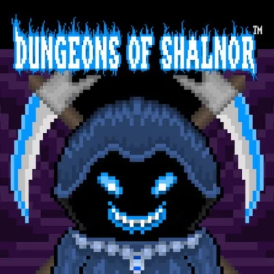 Dungeons of Shalnor box art