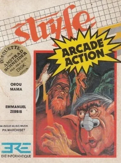 Stryfe - The Everlasting Battle box art