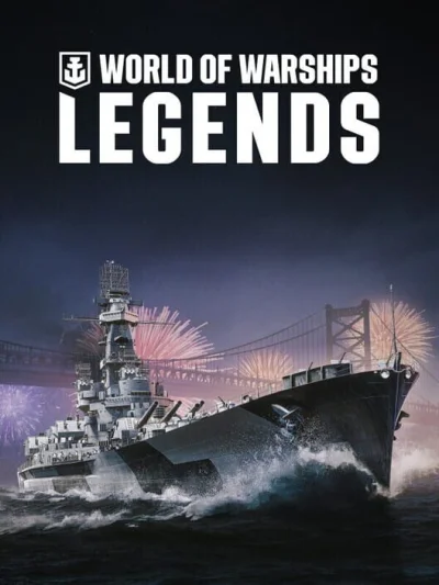 World of Warships: Legends box art