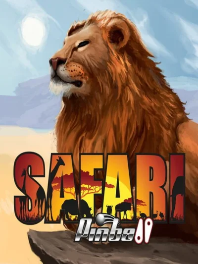 Safari Pinball box art