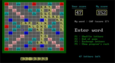 Scrabble box art
