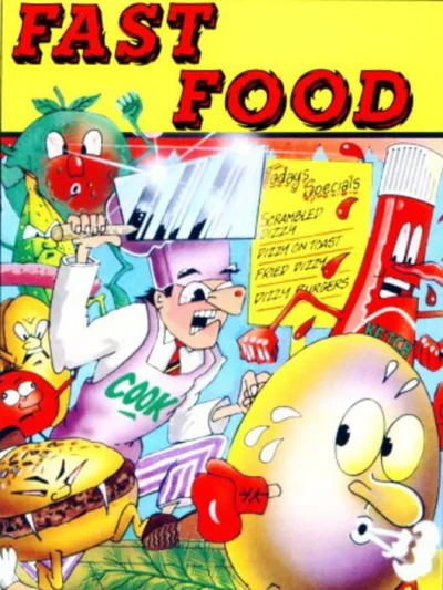 Fast Food box art