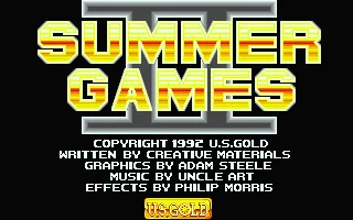 Summer Games 2 box art