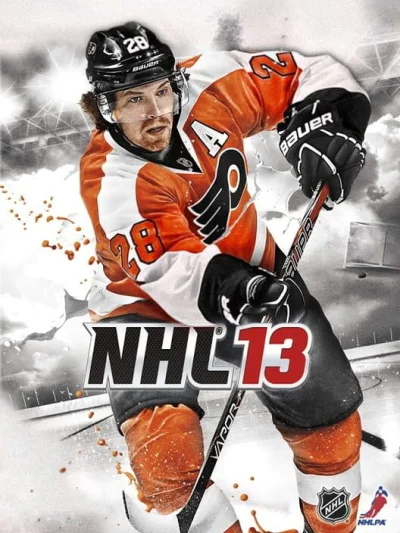NHL 13 box art