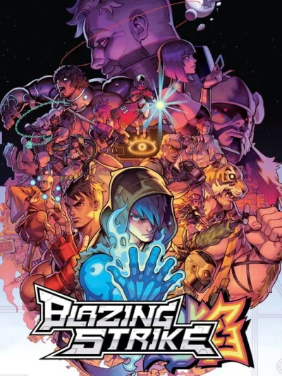 Blazing Strike box art