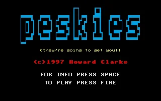 Peskies box art