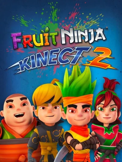 Fruit Ninja Kinect 2 box art