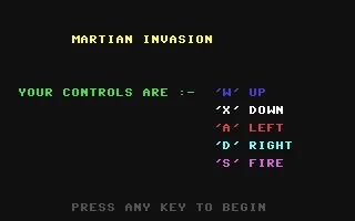 Martian Invasion box art