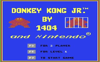 Donkey Kong Jr. box art
