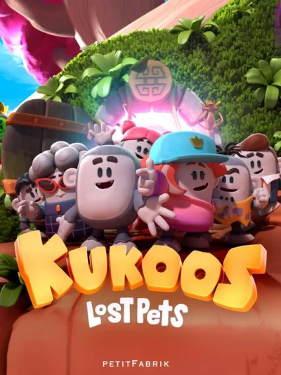 Kukoos: Lost Pets box art