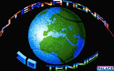 International 3D Tennis box art