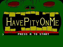 Have Pity on Me box art