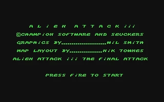 Alien Attack III - The Final Attack box art