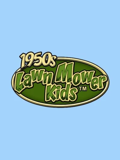 1950s Lawn Mower Kids box art