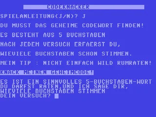 Codeknacker box art