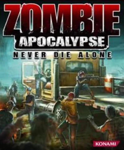 Zombie Apocalypse: Never Die Alone box art