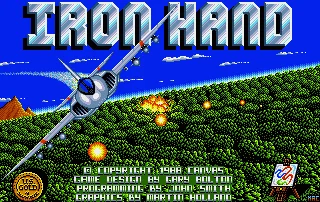 Iron Hand box art