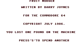 Fruit Nudger box art