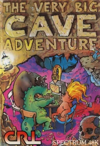 The Very Big Cave Adventure box art