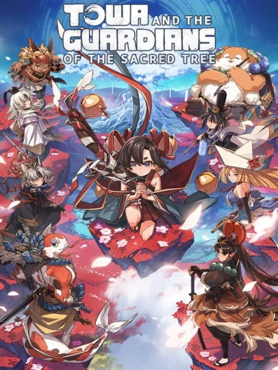 Towa and the Guardians of the Sacred Tree box art