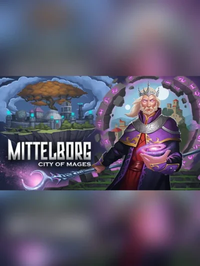 Mittelborg: City of Mages box art