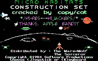 Micro Habitats Contruction Set box art