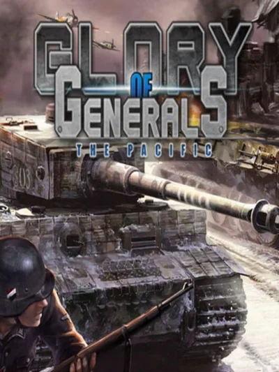 Glory of Generals: The Pacific box art