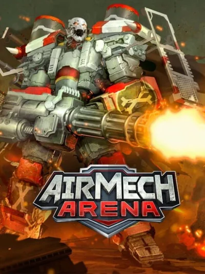 AirMech Arena box art